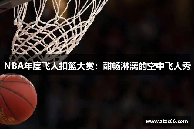 NBA年度飞人扣篮大赏：酣畅淋漓的空中飞人秀