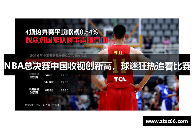 NBA总决赛中国收视创新高，球迷狂热追看比赛