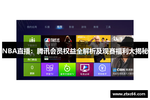 NBA直播：腾讯会员权益全解析及观赛福利大揭秘